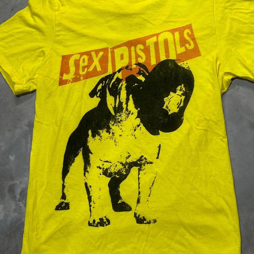Sex Pistols Preowned Small Band T-shirt